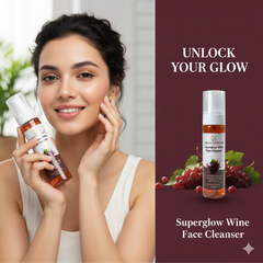 Superglow Wine Cleanser