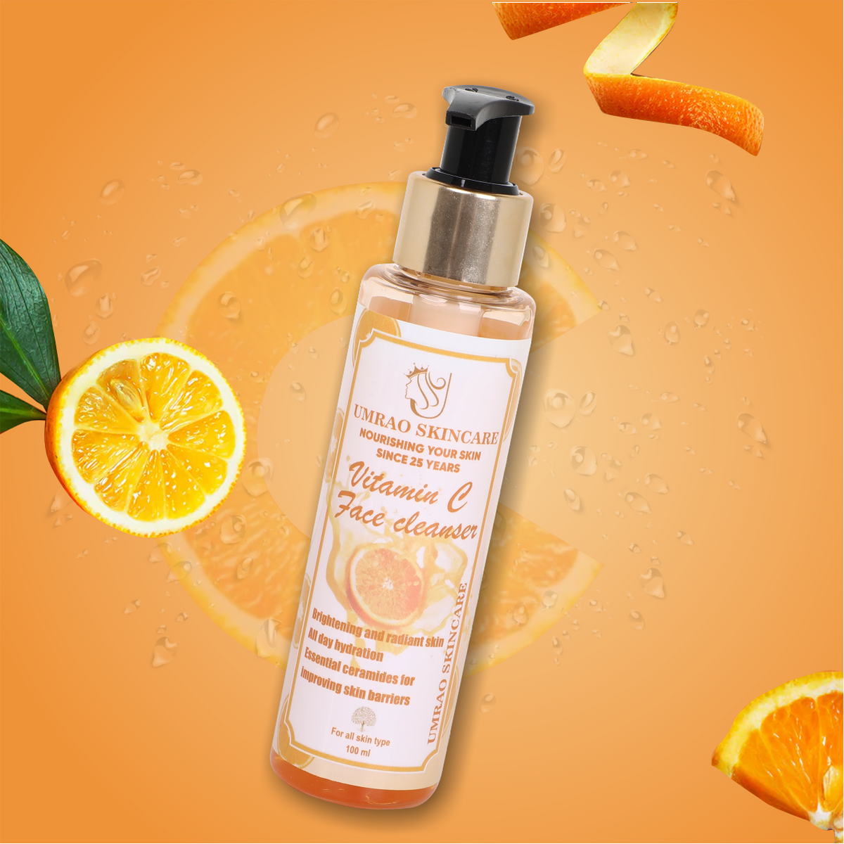 Vitamin C Face Cleanser