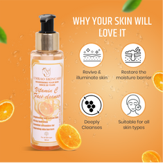 Vitamin C Face Cleanser