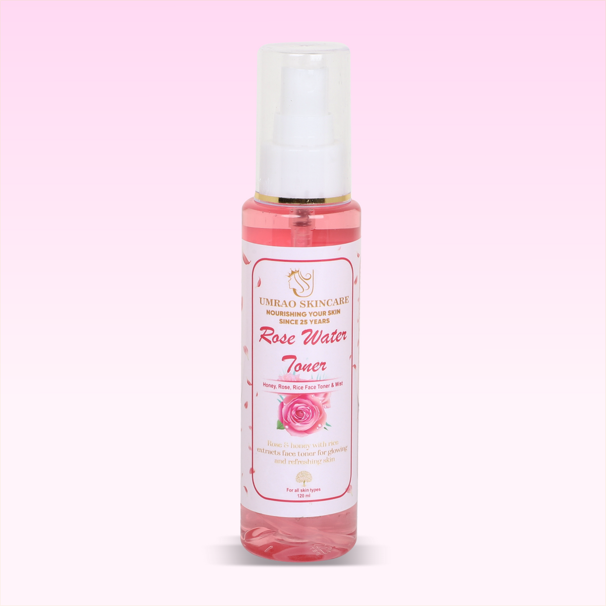 Rose Water Toner