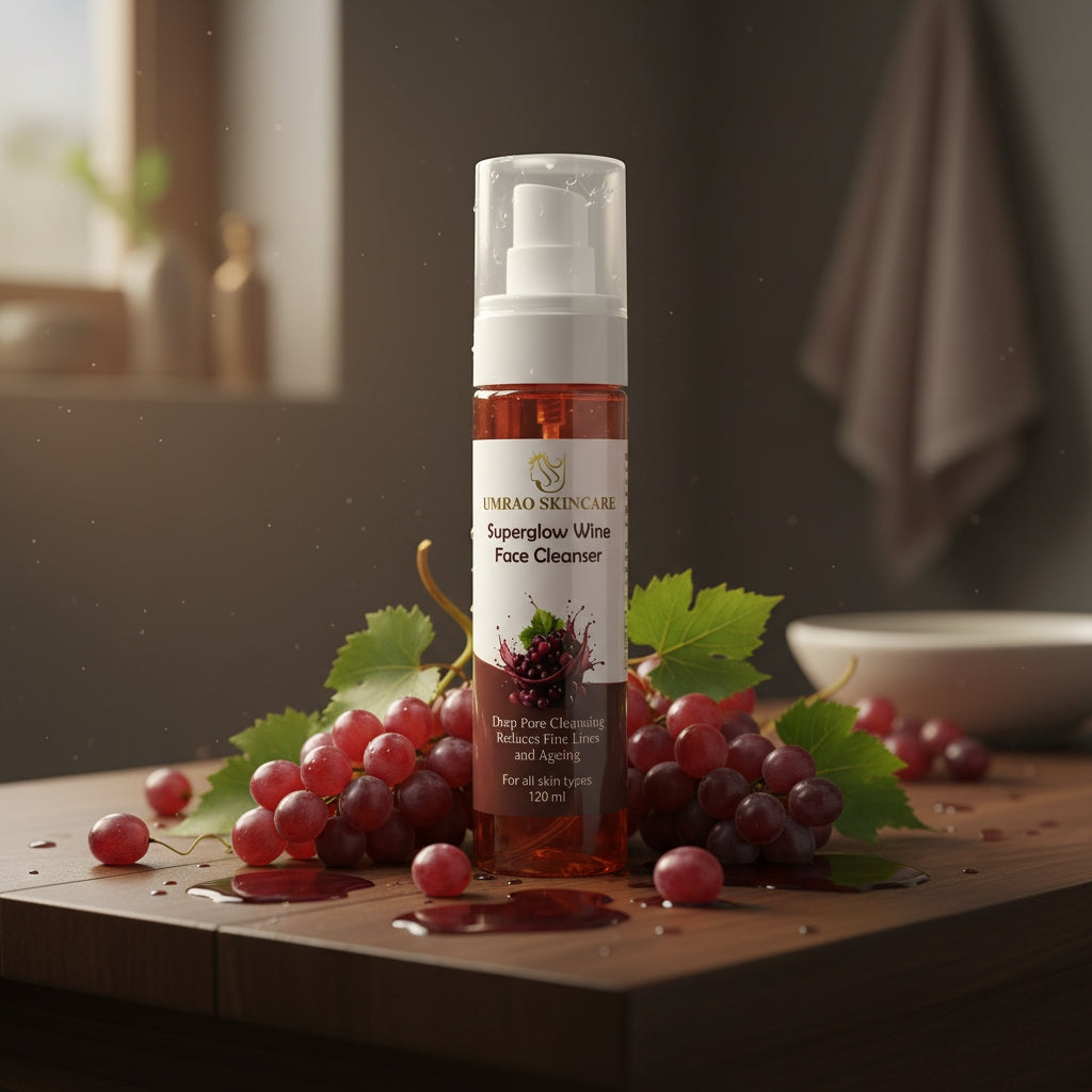 Superglow Wine Cleanser